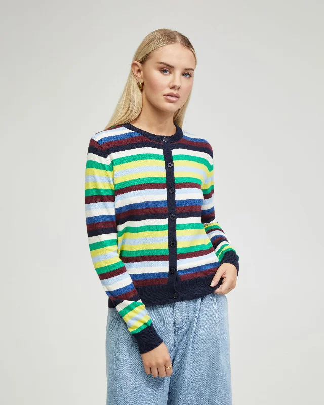 rose-striped-cardigan