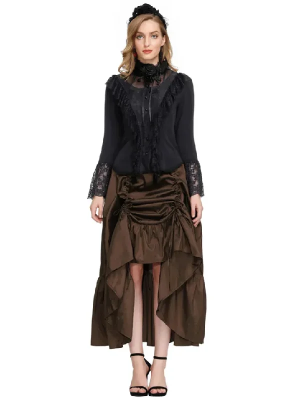 scarlet-darkness-women-gothic-chameleon-high-low-drawstring-skirt