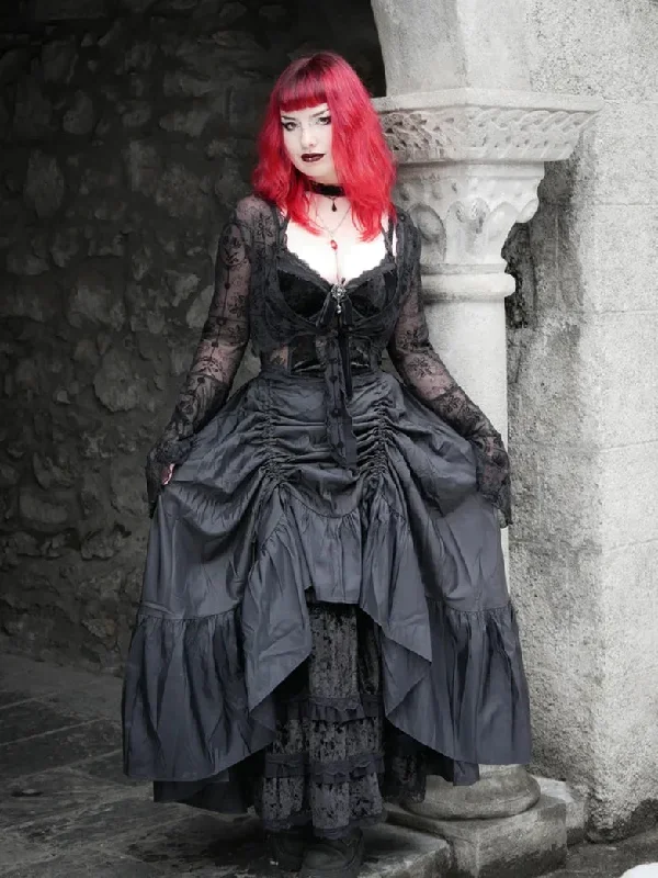 scarlet-darkness-women-gothic-chameleon-high-low-drawstring-skirt