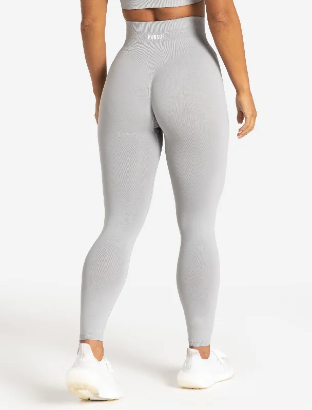 Scrunch Seamless Leggings - Grey