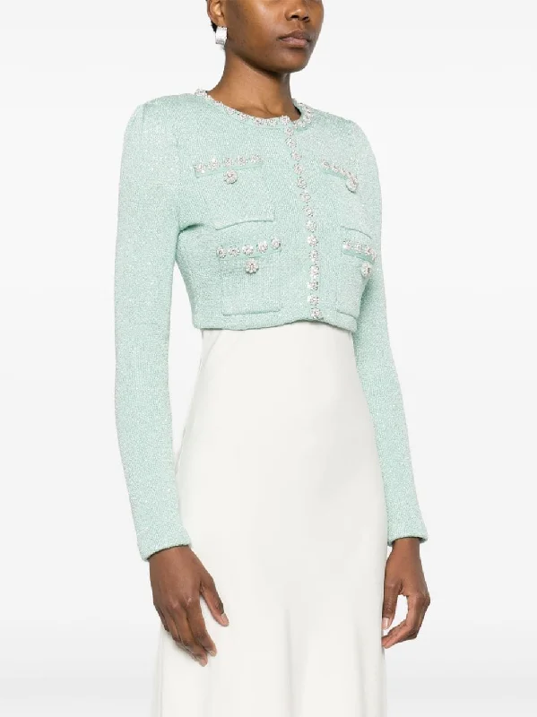 self-portrait-mint-sequin-knit-cardigan-cardigans-600043928blu