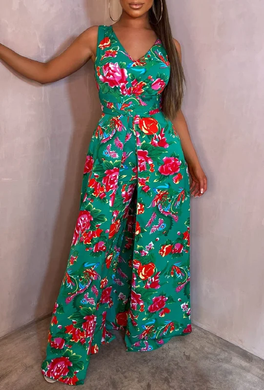 shes-so-fancy-multi-rose-print-ruched-waist-over-skirt-jumpsuit