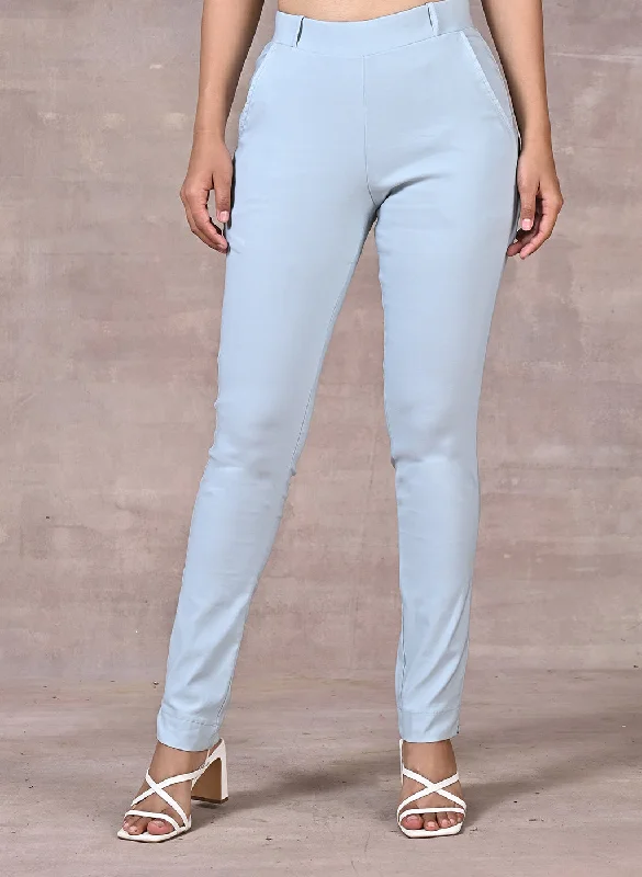 Skin-Fit Spa Blue Jeggings