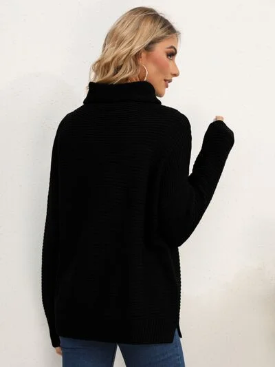 slit-turtleneck-dropped-shoulder-sweater-1