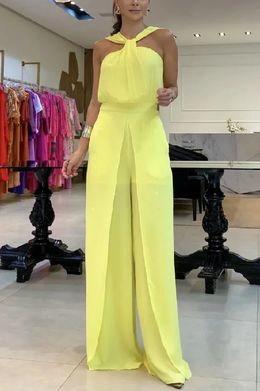 solid-color-sleeveless-backless-slim-fit-slit-jumpsuit