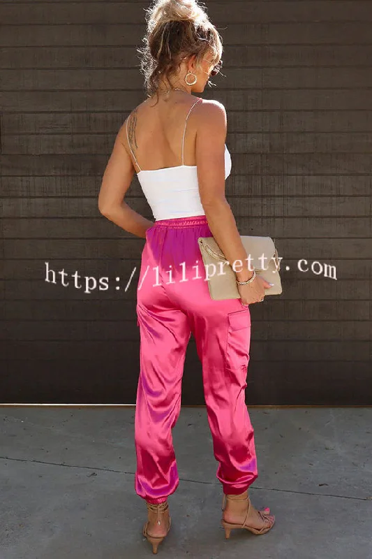 something-great-satin-pocketed-elastic-waist-cargo-pants-1