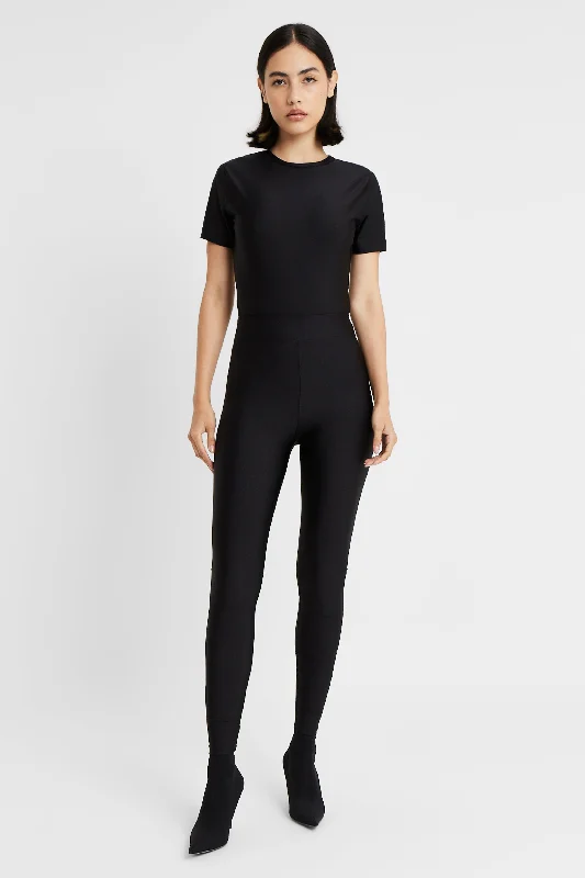 spandex-t-shirt-bodysuit-black