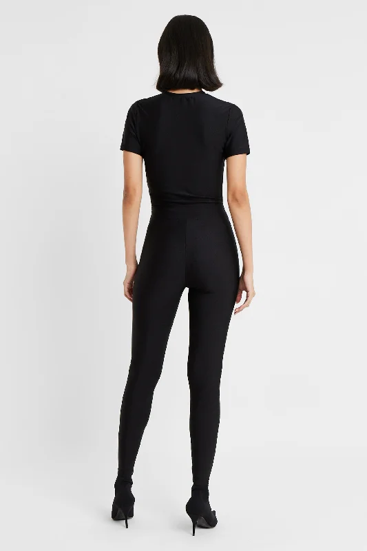 spandex-t-shirt-bodysuit-black