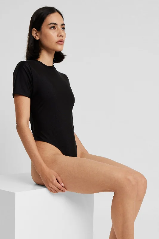 spandex-t-shirt-bodysuit-black