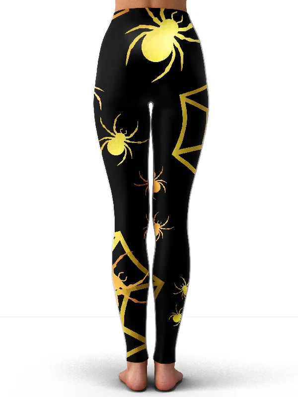 spiders-in-gold-leggings