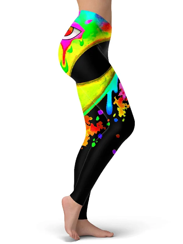 splatter-alien-yellow-leggings