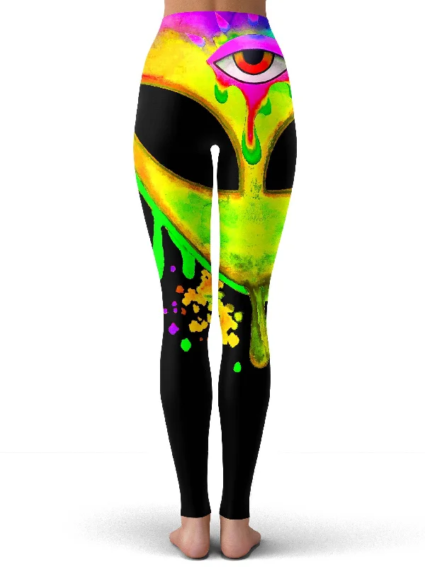 splatter-alien-yellow-leggings