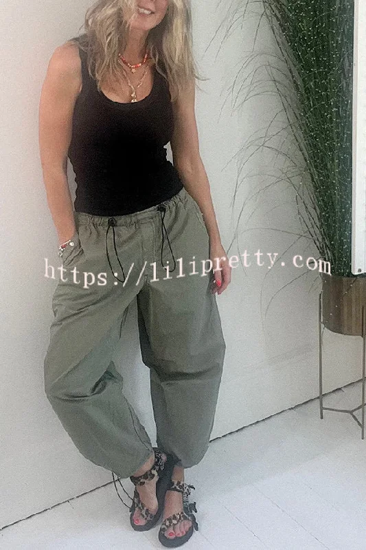 street-style-drawstring-elastic-waist-pocketed-cargo-pants