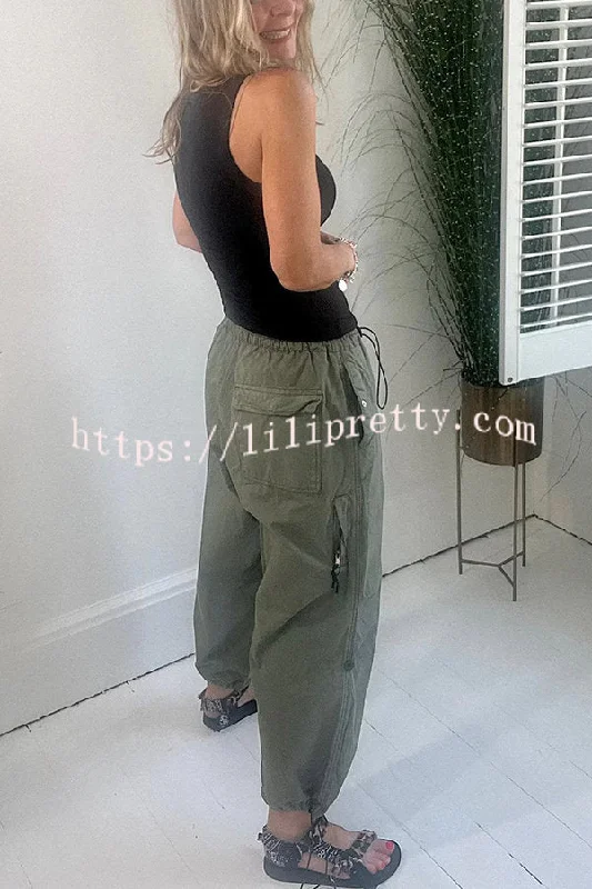 street-style-drawstring-elastic-waist-pocketed-cargo-pants