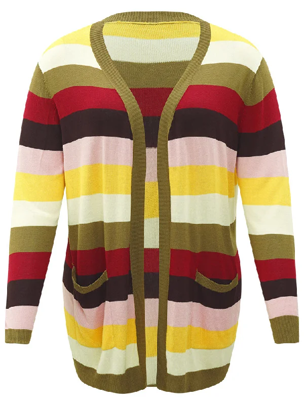 supersoft-essentials-rainbow-striped-patched-pocket-open-front-cardigan