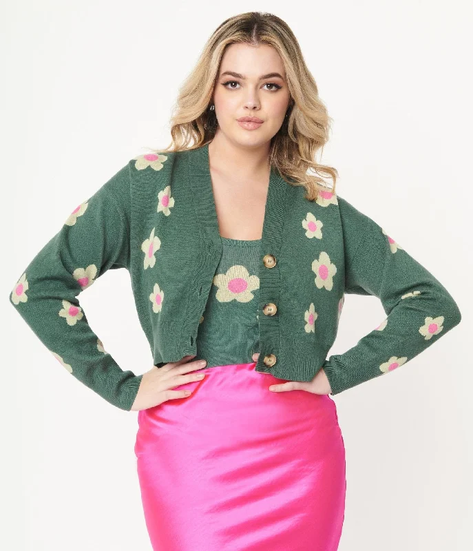 teal-green-mint-daisy-cardigan