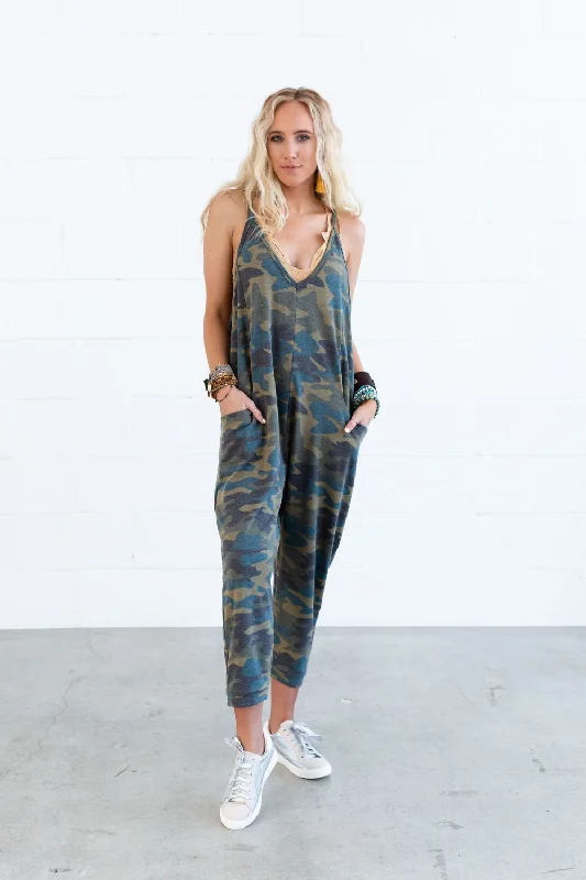 The General Jumpsuit - Camo