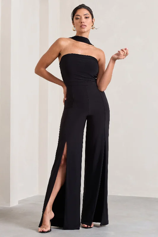 the-next-naomi-black-halter-neck-bandeau-split-leg-jumpsuit-cl128739002