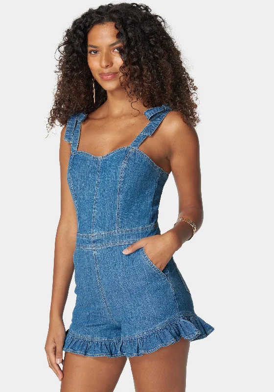 tie-strap-ruffle-detail-denim-romper-mezzo-wash