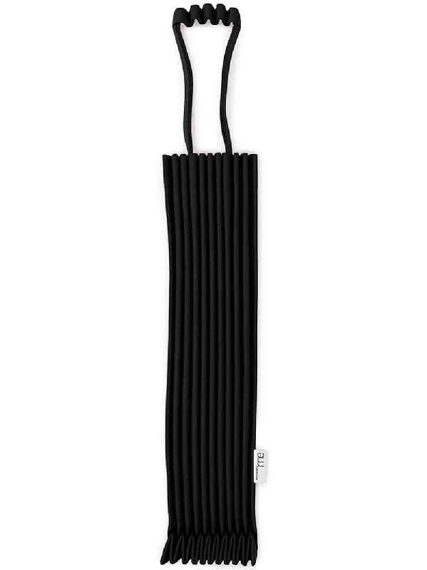 Trunk Pleats Bag 12 (Black)