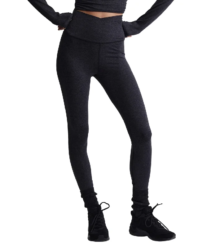 Varley Always Warm Super High Leggings 25 Black Marl