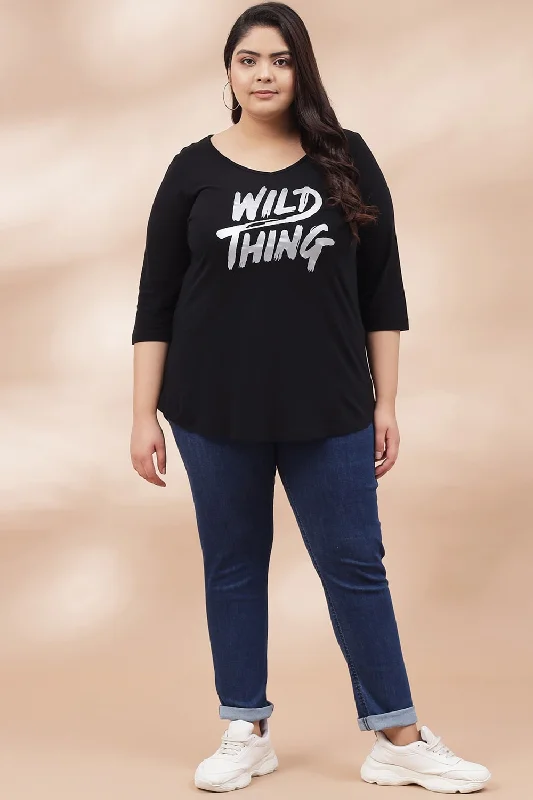 wild-thing-black-tshirt