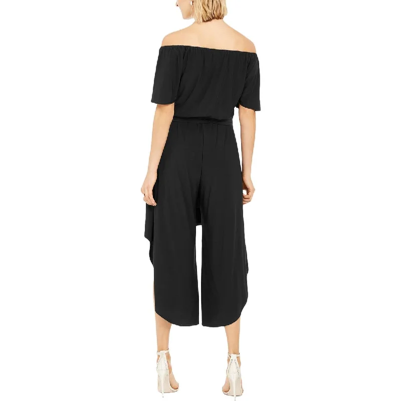 womens-belted-stretch-jumpsuit