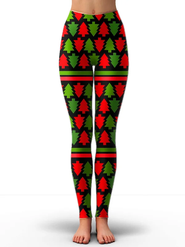 Xmas Trees Leggings