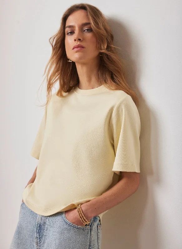 yellow-ultimate-cotton-t-shirt